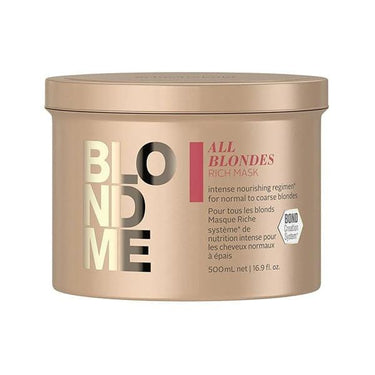 SCHWARZKOPF - BLONDME_All Blondes Rich Mask_Cosmetic World